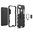 Slim Armour Tough Shockproof Case / Finger Ring Holder for Oppo AX7 - Black